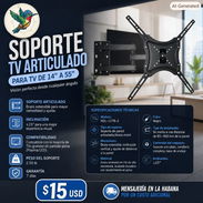 Soporte TV Articulado. Base de televisor articulada - Img 56481333