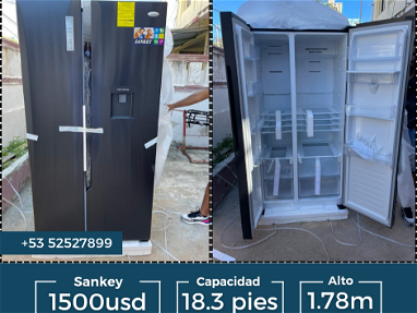 Lavadora, Freezer, nevera, exibidora, cocina, refrigerador, smart TV, LG, Samsung, electrodomésticos - Img 65986426