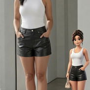 Shorts de mujer talla S grande - Img 55967568