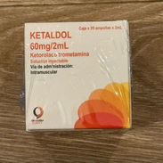 Ketorolaco 510 CUP 60mg/ 2ml KETALDOL - Img 55783428