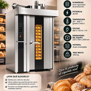 HORNO ROTATIVO INDUSTRIAL PARA PANADERÍA - Img 58200404