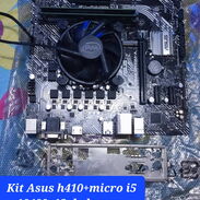 Kit Asus h410+micro i5 10400+12gb de ram.Menos de 15 días de uso - Img 45335670