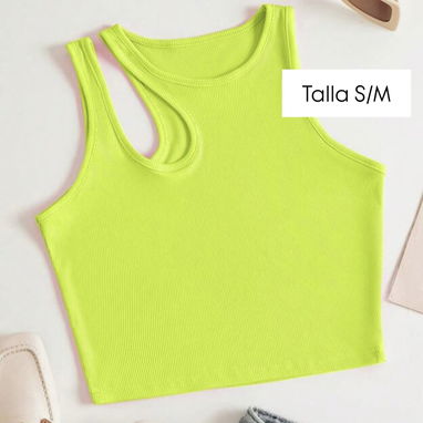 TOPS TALLA S/M🍋‍🟩 - Img 125950343