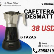 Cafetera eléctrica de 6 tazas - Img 56617330