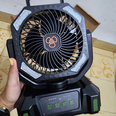 Ventiladores recargables F36 - 2/2