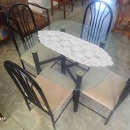 Juego de comedor 4 plazas - Img 58032821