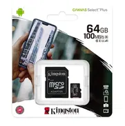 MICRO SD selladas blister 64 GB KINGSTON AL 53629550 - Img 49231109