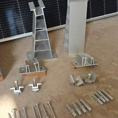 Kit tipo torre para paneles - 2/2