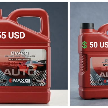 Líquido de frenos | Diesel Premium | Lubricante sintético | Aceite sintético | Grasa - 4/7