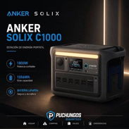 Estación de energía de 1800w pico 2400w y 1056wh  admite hasta 600w   Solares y también admite una batería extra 750 usd - Img 57166984