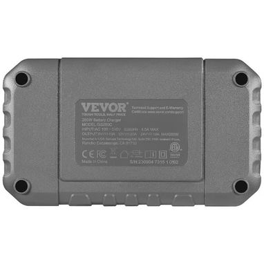 Cargador de Marca VEVOR Modelo GS280C P0751-AV004 - 2/2