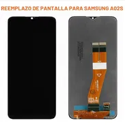 Pantalla tactil nueva de Samsung Galaxy A02S - Img 57565886