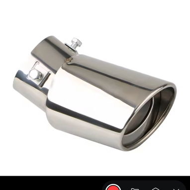 Colas embellecedores  de tubo de escape facil intalación lo hace usted mismo. Solo dos tornillos no hay q soldar - Img 101885191