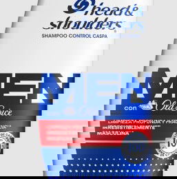 SHAMPOO CONTROL CASPA HEAD&SHOULDERS MEN OLD SPICE 375ML - Img 76760494