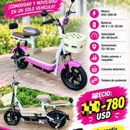 Bicicleta eléctrica doble asiento - Img 57798992