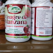 VINAGRE DE MANZANA en capsulas de 500 mg - Img 54714137