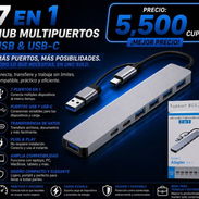 HUB USB_C 7 en 1 - Img 56369031