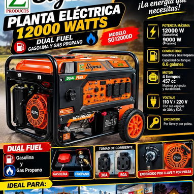 Plantas de gas de la calle y gasolina originales - 2/3