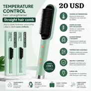 Cepillo planchado de cabello - Img 55788481