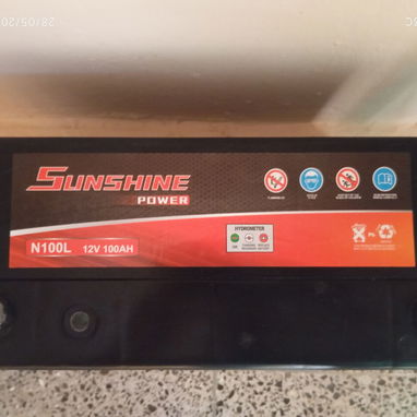 Batería para auto 12 v 100 a - Img 122567028