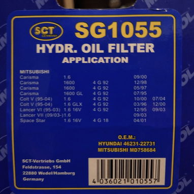 Vendo Filtro d la caja d velocidades con su junta en 50 USD. - Img 102823108