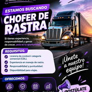 BUSCAMOS CHOFER DE RASTRA !! - Img 57368825