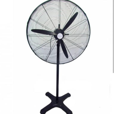 VENTILADOR PEDESTAL 24 pulgadas INDUSTRIAL marca Jinghan 130W, 3 velocidades 3 ASPAS Precio $190 USD Transporte Gratis - Img 110629513