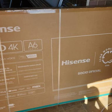 📺 TV Hisense UHD 4K – 75" Pulgadas - Img 106178933