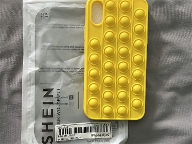 Cover iPhone X amarillo/1000cup - Img main-image