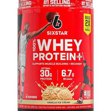 Whey Protein Six Stars - 2/3