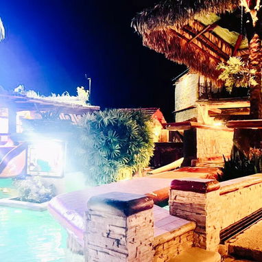 🏊🏻‍♀️ Pasadías y Pasanoches en Fontanar, Boyeros. ✨ Tiene un cañón de espuma.🍗 Ofertas gastronómicas. 📱+5355149761 - 5/8