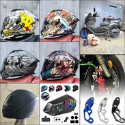 Cascos Espejos Moto 200cc Porta Manguera - Img 55858425