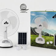 VENTILADOR SOLAR RECARGABLE ACC 37 USD | CON PANEL SOLAR | GARANTÍA | LA HABANA - Img 55808833