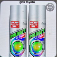 Pintura de sprey gris - Img 57706127