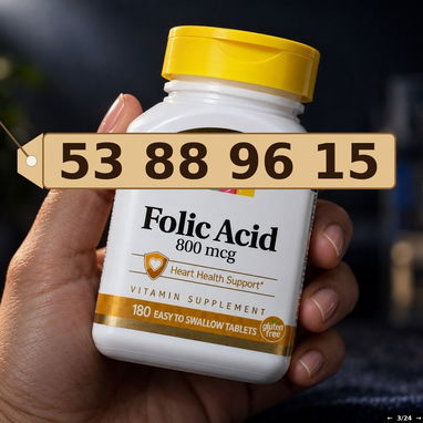 Ácido fólico 800mcg - 2/3