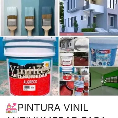 Pinturas de varios tipos original selladas - 9/10