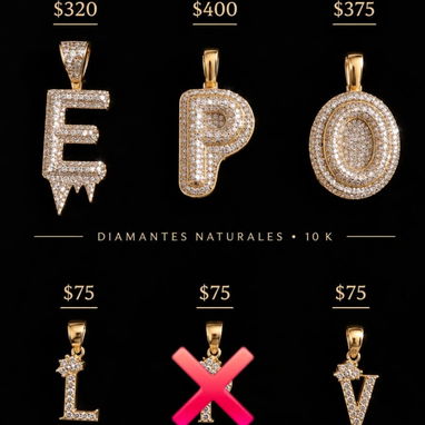 Todo en oro. - 8/8