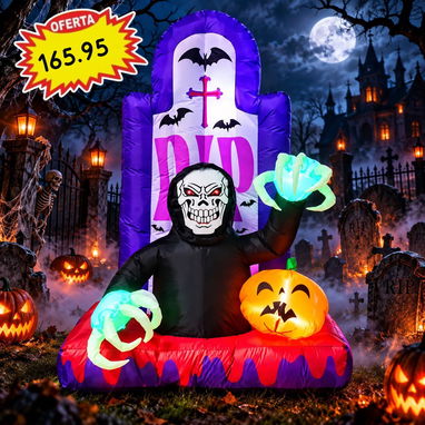 🎃Inflables de Halloween y decoración para decoración para fiestas - 3/10