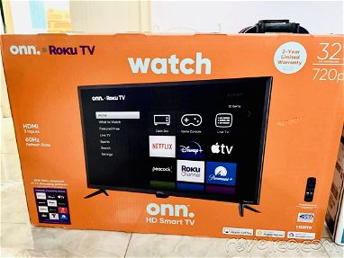 ✅Smart TV ONN 32 nuevo sellado en caja✅ transporte incluido - Img main-image