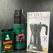 Combo#2 Cafetera eléctrica Reyan de 6tazas + Termo de Café y paquete de Café 45 usd - Img 58059630