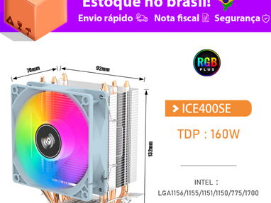 Aigo ICE200 Pro Disipador CPU Air Cooler $45 USD   51748612 - Img main-image-45361677