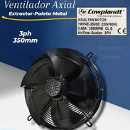 Fan Motor ventilador axial Extractor 350mm - Img 54516684