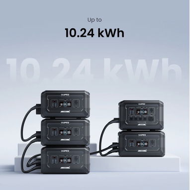 ⚡El Mejor Kit Estación de Energía OUPES Mega 2 (2500W) + Panel Solar 240W ⚡ - 2/4