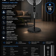 VENTILADOR DE PEDESTAL 16" SANUMO Nuevos en caja - Img 56579443