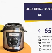 🚨🛑🛑 OLLA REINA ROYAL 6L MENSAJERÍA GRATIS EN TODA LA HABANA 🛑🛑🚨 - Img 50085155