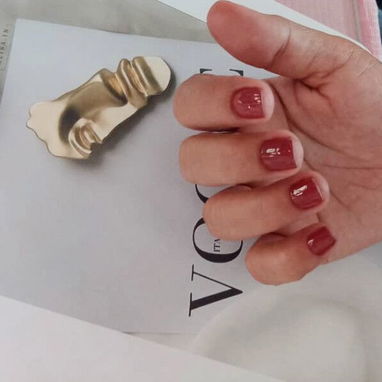 💅 ¡Tus manos y pies merecen amor! ✨ ¿Andas necesitando un tiempo para ti? Ven y consiéntete con nuestro servicio de Man - Img 122490134