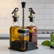 ✨️Organizador de condimentos y aceites - 20usd✨️ - Img 55809088