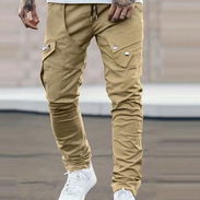 🔖🔖Pantalones Cargo de Hombre - Img 50311625