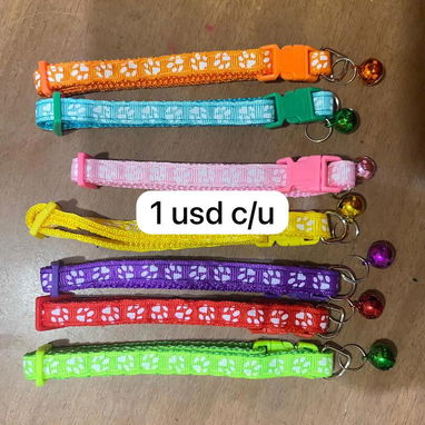 De todo para mascotas, juguetes perro y gato, pozuelos, pecheras, bozales, collar isabelino - Img 119578770