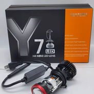 Bombillos led H4 tipo lupas Y7. Luz larga y corta . 30 usd - Img 57887554